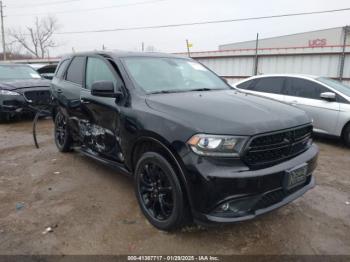  Salvage Dodge Durango