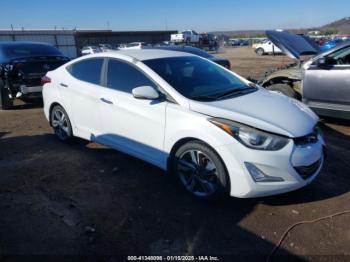  Salvage Hyundai ELANTRA