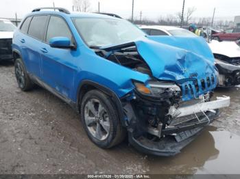  Salvage Jeep Cherokee