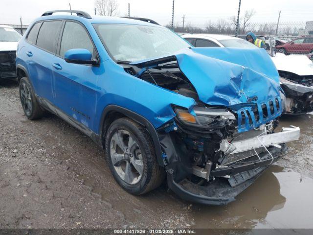  Salvage Jeep Cherokee