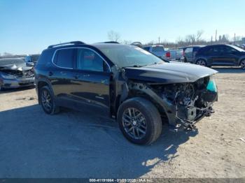  Salvage GMC Acadia