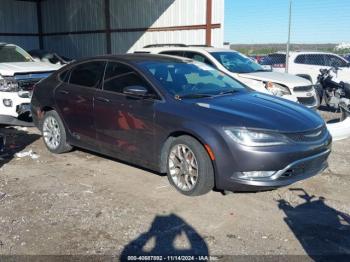  Salvage Chrysler 200