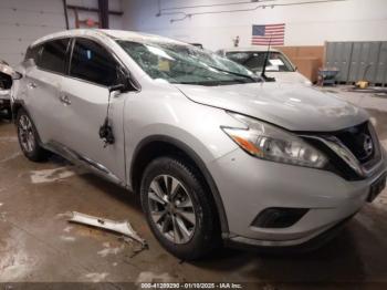  Salvage Nissan Murano