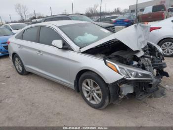  Salvage Hyundai SONATA