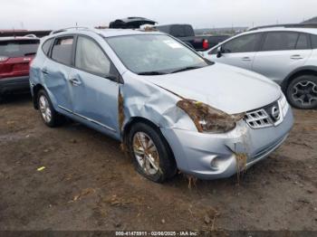  Salvage Nissan Rogue