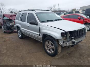  Salvage Jeep Grand Cherokee