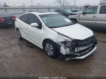  Salvage Toyota Prius