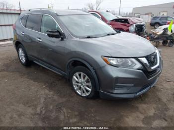  Salvage Nissan Rogue