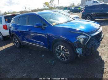  Salvage Kia Sportage