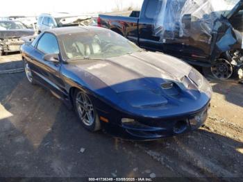  Salvage Pontiac Firebird