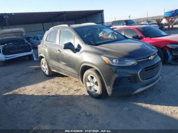  Salvage Chevrolet Trax