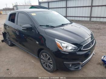  Salvage Mitsubishi Mirage