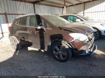  Salvage Buick Encore