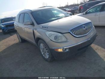  Salvage Buick Enclave