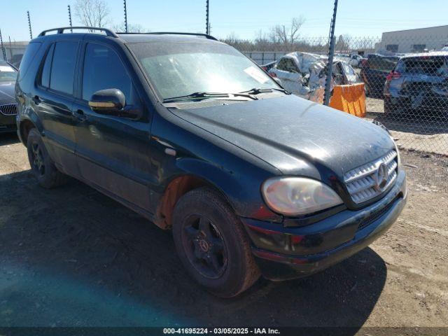  Salvage Mercedes-Benz M-Class