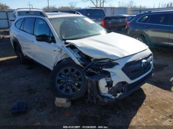  Salvage Subaru Outback