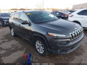  Salvage Jeep Cherokee