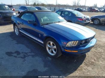  Salvage Ford Mustang