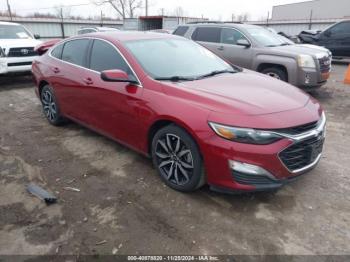  Salvage Chevrolet Malibu