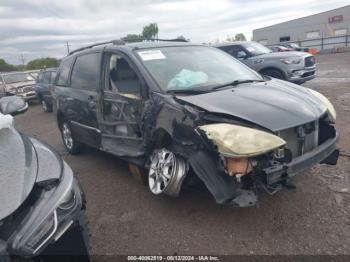  Salvage Toyota Sienna