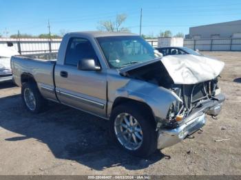  Salvage Chevrolet Silverado 1500