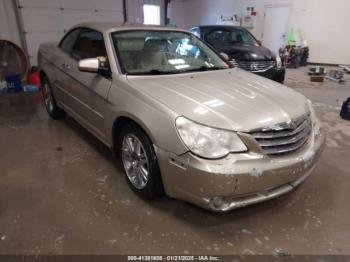  Salvage Chrysler Sebring