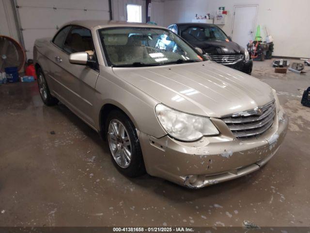  Salvage Chrysler Sebring