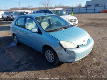  Salvage Toyota Prius