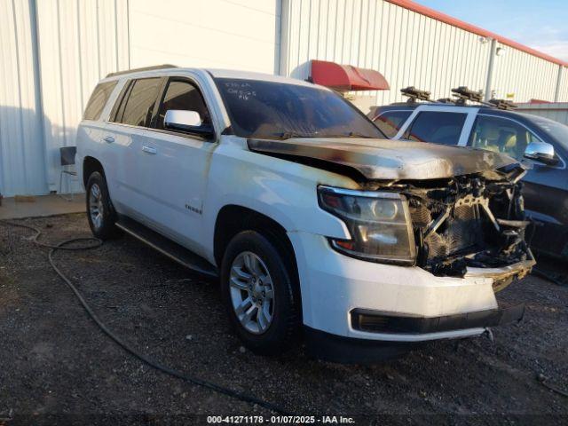  Salvage Chevrolet Tahoe