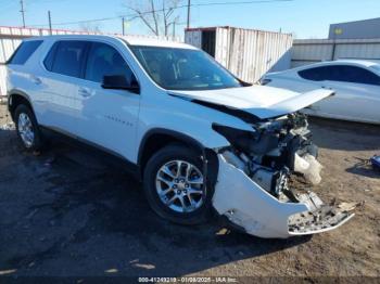  Salvage Chevrolet Traverse