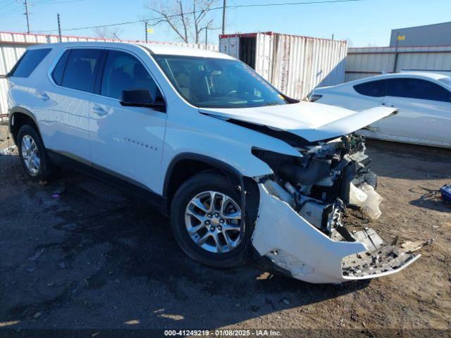  Salvage Chevrolet Traverse