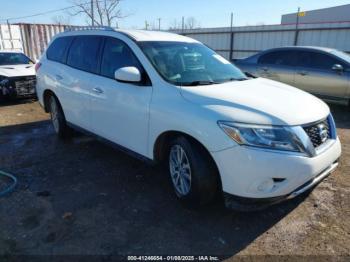  Salvage Nissan Pathfinder