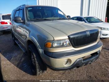  Salvage Lincoln Navigator