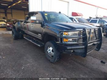  Salvage Chevrolet Silverado 3500