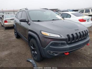  Salvage Jeep Cherokee