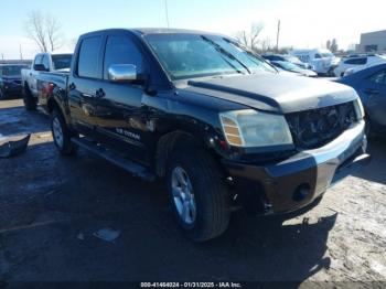  Salvage Nissan Titan