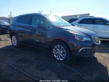  Salvage Buick Envision