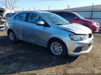  Salvage Chevrolet Sonic