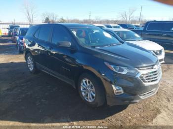  Salvage Chevrolet Equinox