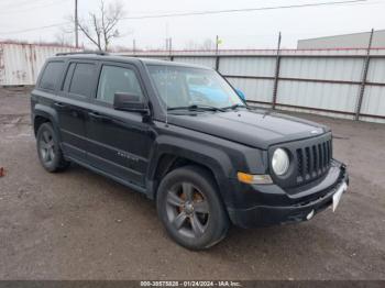  Salvage Jeep Patriot