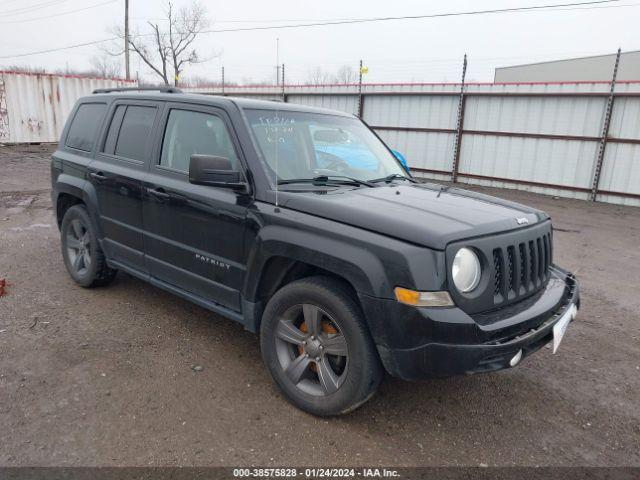  Salvage Jeep Patriot