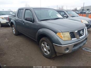  Salvage Nissan Frontier