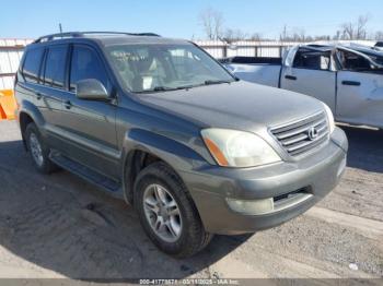  Salvage Lexus Gx