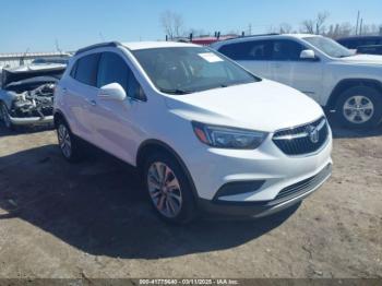  Salvage Buick Encore