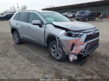  Salvage Toyota RAV4