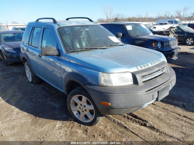  Salvage Land Rover Freelander