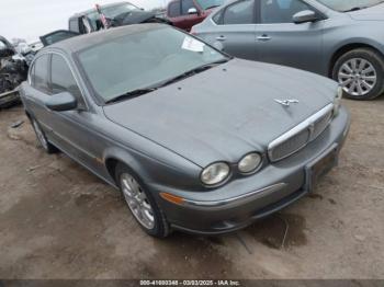  Salvage Jaguar X-Type