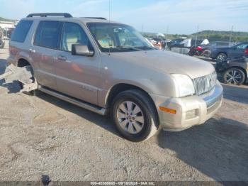  Salvage Mercury Mountaineer