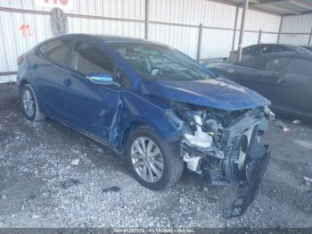  Salvage Kia Forte