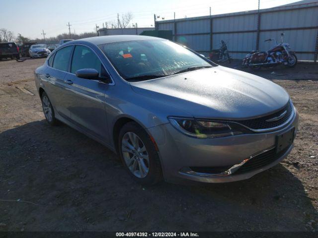  Salvage Chrysler 200